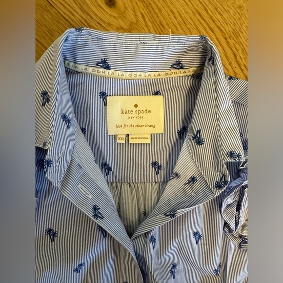 Kate Spade Sleeveless Palm Tree Dress - Picture 12 of 13